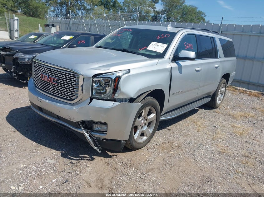Vin: 1gks2gkc7kr357035, lot: 46255514, gmc yukon xl slt 20192