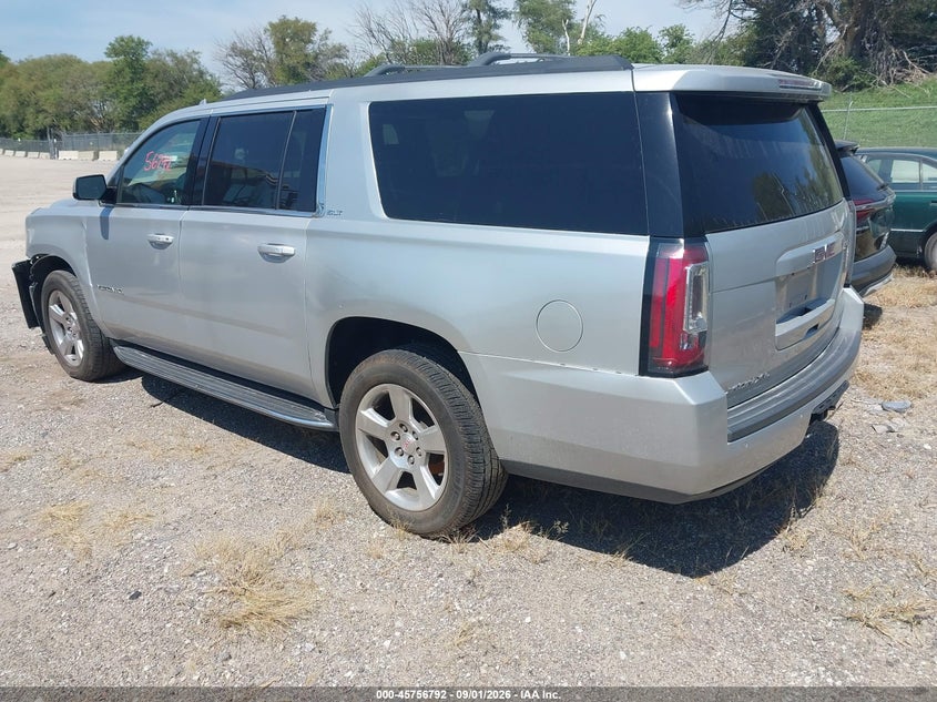 Vin: 1gks2gkc7kr357035, lot: 46255514, gmc yukon xl slt 20193