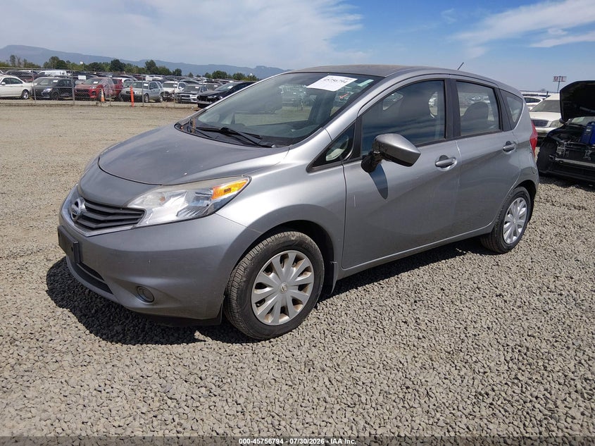 Vin: 3n1ce2cp4fl387444, lot: 46255516, nissan versa note s plus 20152