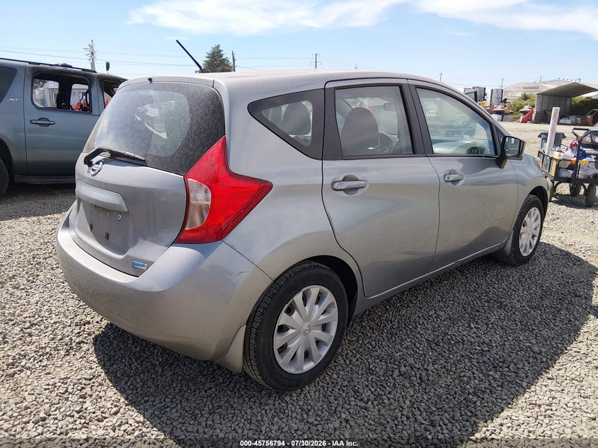 Vin: 3n1ce2cp4fl387444, lot: 46255516, nissan versa note s plus 20154