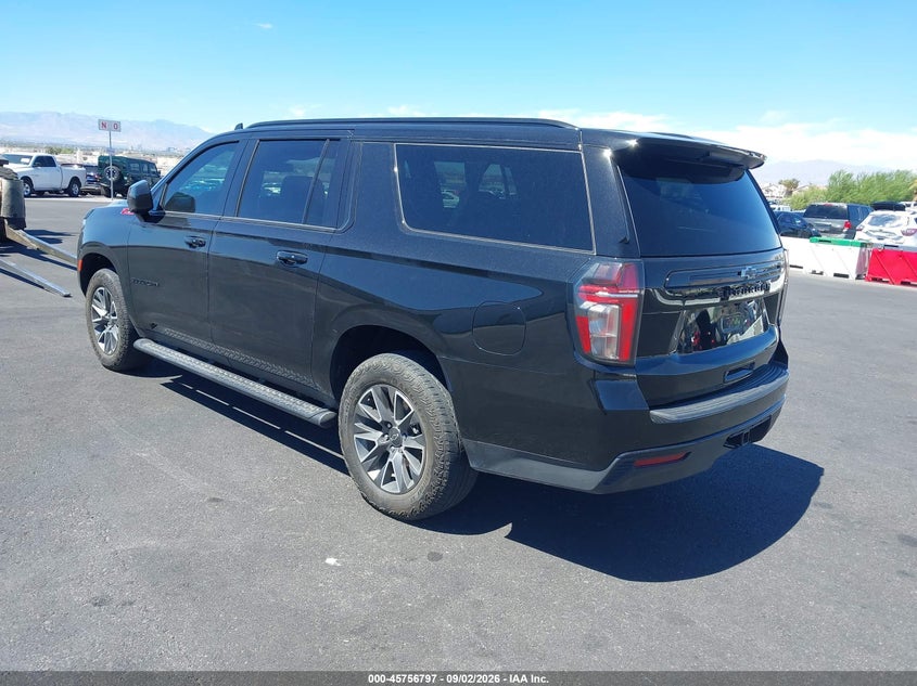 Vin: 1gnskdkd6rr256850, lot: 46255519, chevrolet suburban 4wd z71 20243