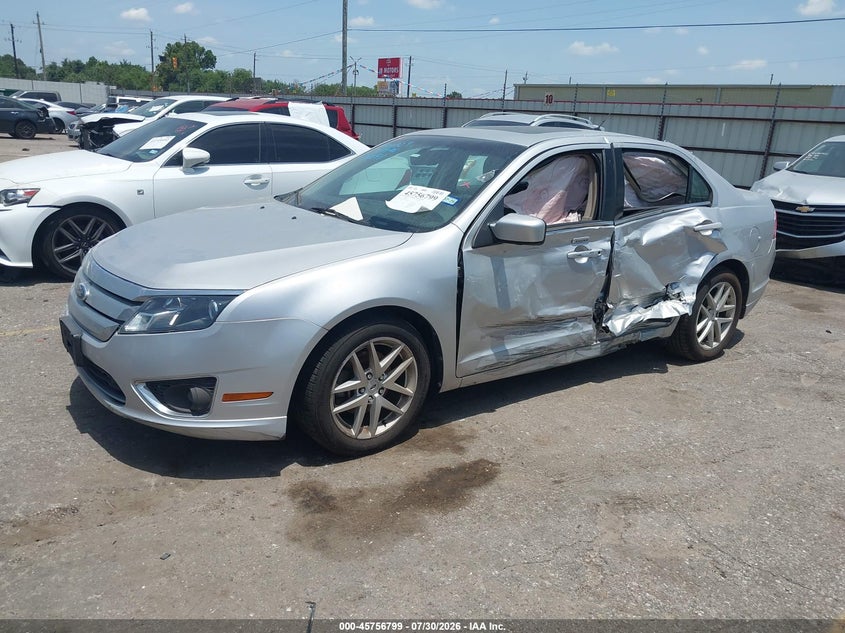 Vin: 3fahp0ja7br328952, lot: 46255521, ford fusion sel 20112