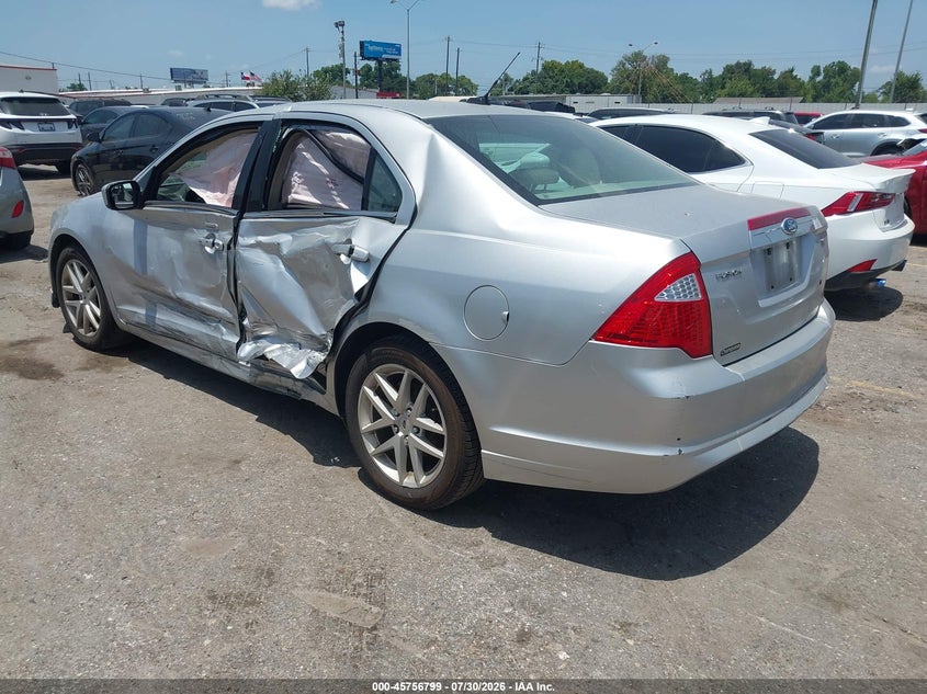 Vin: 3fahp0ja7br328952, lot: 46255521, ford fusion sel 20113