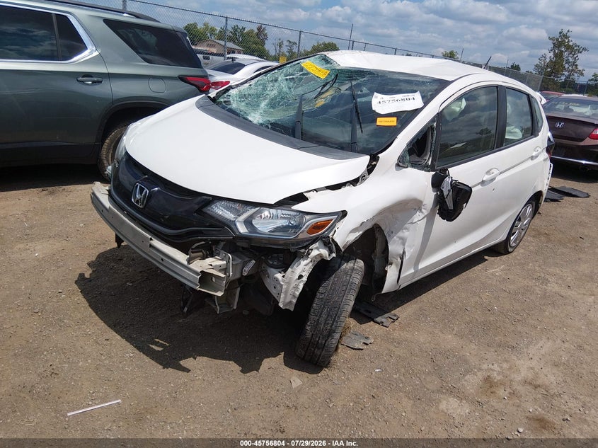 Vin: 3hggk5h58fm772808, lot: 46255526, honda fit lx 20152