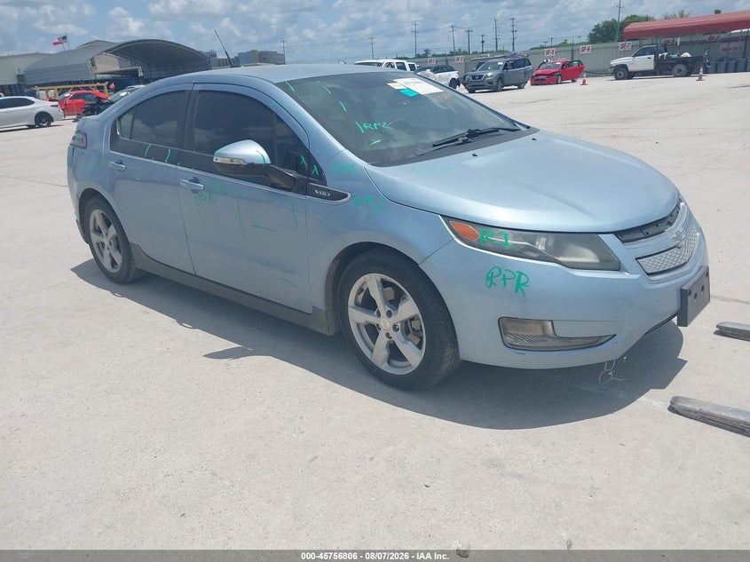 Vin: 1g1ra6e40du118740, lot: 46255528, chevrolet volt 20131