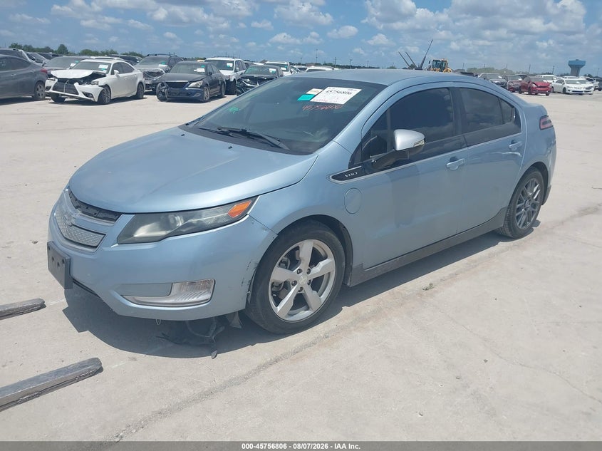 Vin: 1g1ra6e40du118740, lot: 46255528, chevrolet volt 20132