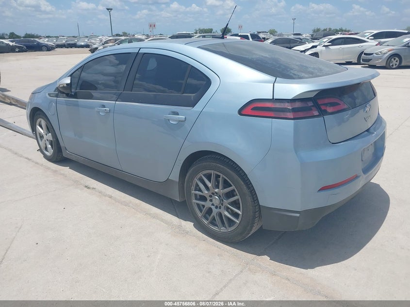 Vin: 1g1ra6e40du118740, lot: 46255528, chevrolet volt 20133
