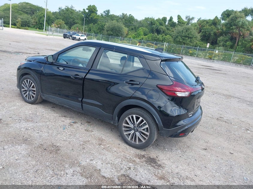 Vin: 3n1cp5cv8pl512134, lot: 46255531, nissan kicks sv xtronic cvt 20233