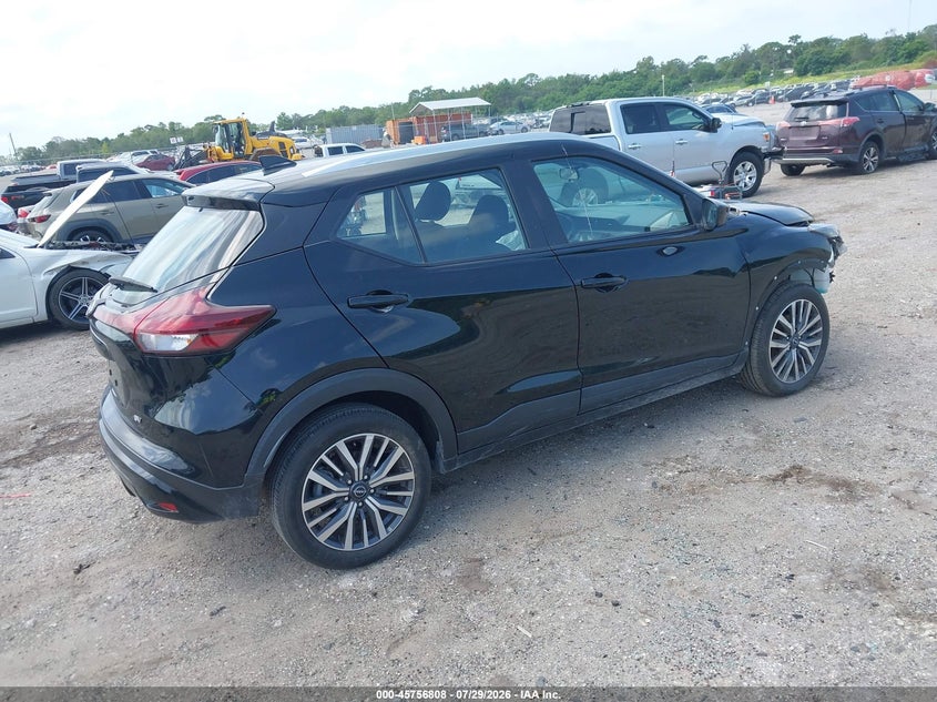Vin: 3n1cp5cv8pl512134, lot: 46255531, nissan kicks sv xtronic cvt 20234