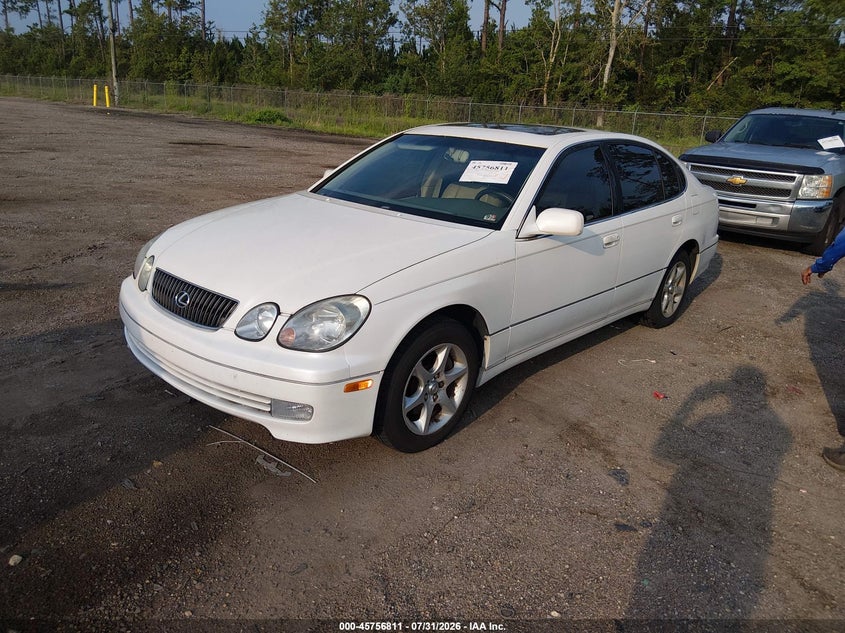 2004 LEXUS GS 300 auction photo 2
