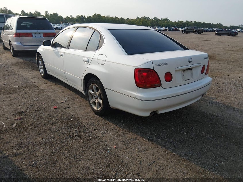 2004 LEXUS GS 300 auction photo 3
