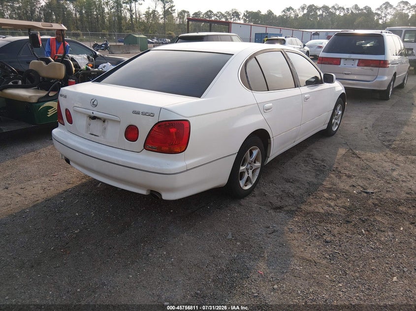 2004 LEXUS GS 300 auction photo 4