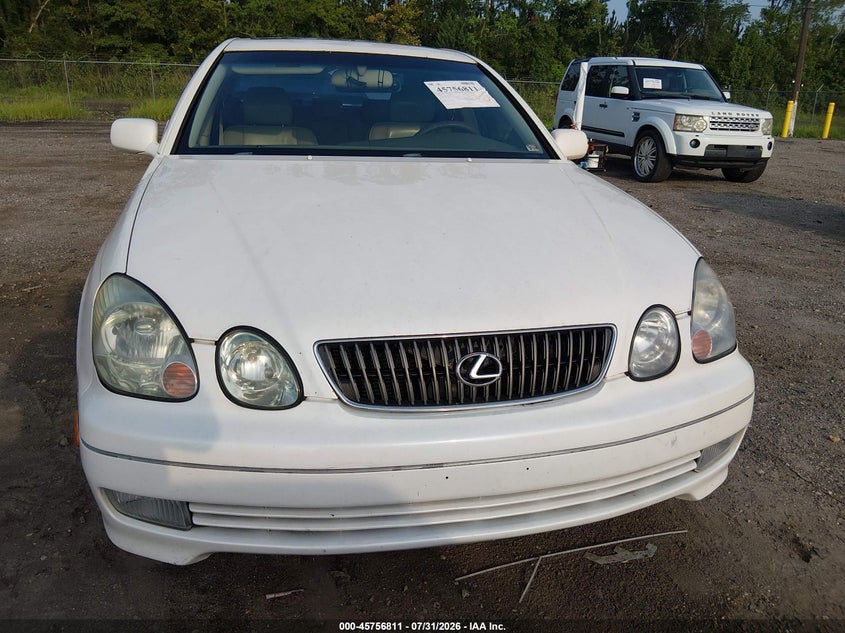 2004 LEXUS GS 300 auction photo 6