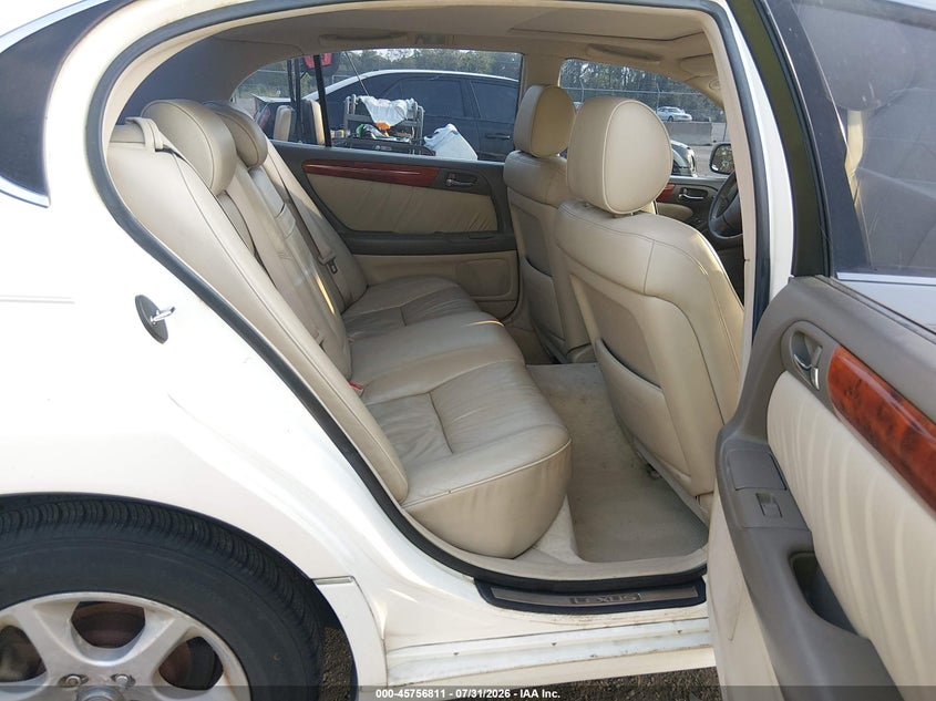 2004 LEXUS GS 300 auction photo 8