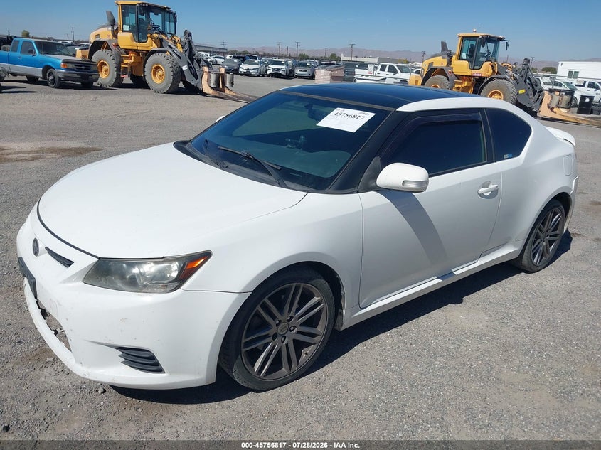 Vin: jtkjf5c74d3066220, lot: 46255539, scion tc 20132