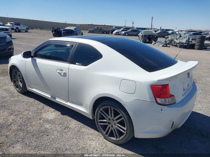 Vin: jtkjf5c74d3066220, lot: 46255539, scion tc 20133
