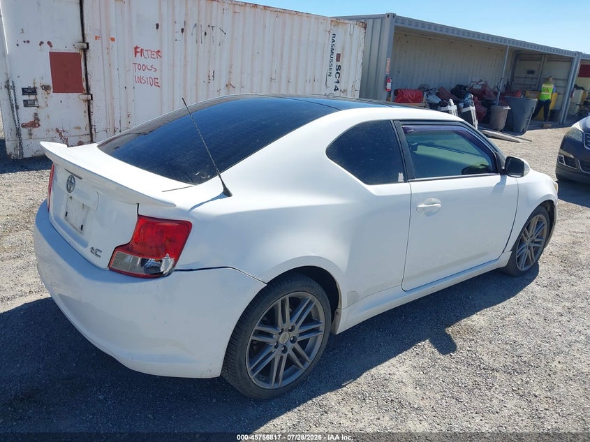 Vin: jtkjf5c74d3066220, lot: 46255539, scion tc 20134