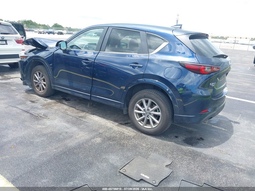 Vin: jm3kfbcm4s0754644, lot: 46255540, mazda cx-5 2.5 s preferred 20253