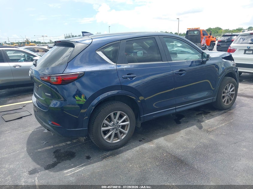 Vin: jm3kfbcm4s0754644, lot: 46255540, mazda cx-5 2.5 s preferred 20254