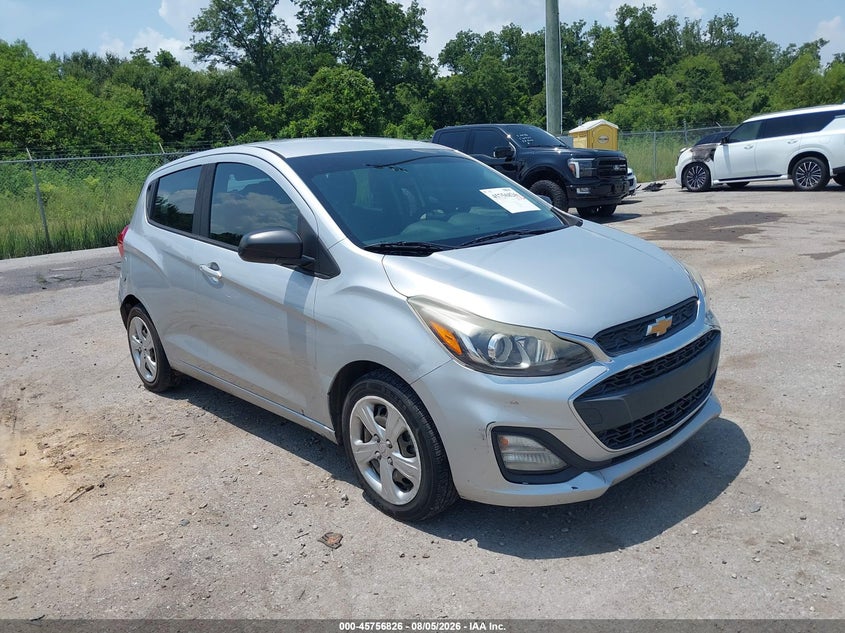 Vin: kl8cb6sa6lc466186, lot: 46255548, chevrolet spark fwd ls automatic 2020 img_1