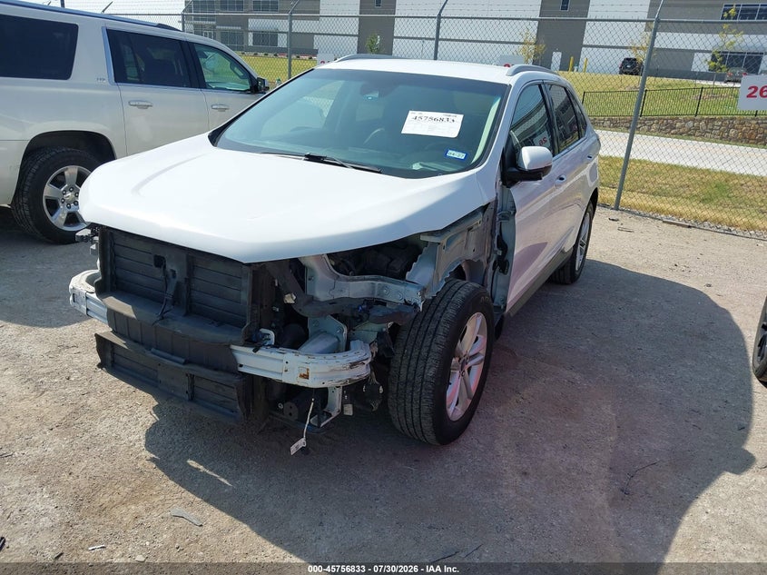 Vin: 2fmpk3j93lba50347, lot: 46255555, ford edge sel 20202