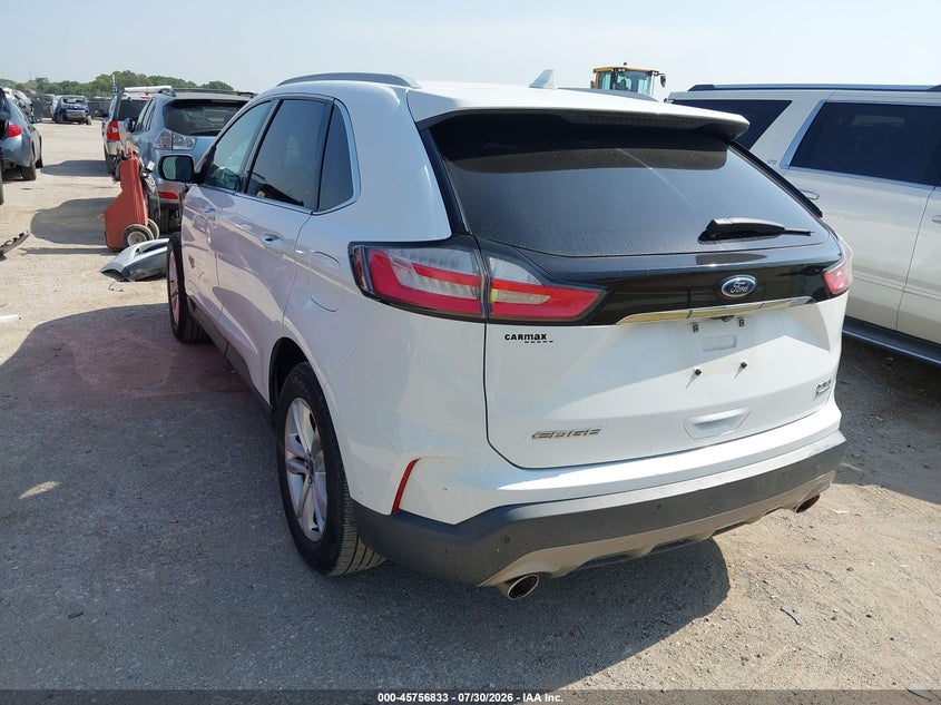 Vin: 2fmpk3j93lba50347, lot: 46255555, ford edge sel 20203