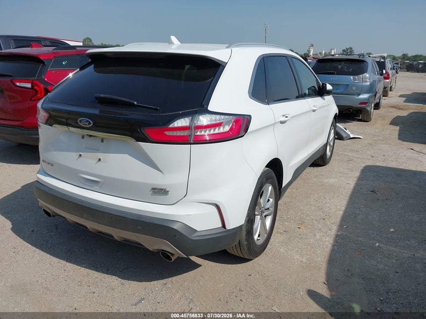 Vin: 2fmpk3j93lba50347, lot: 46255555, ford edge sel 20204