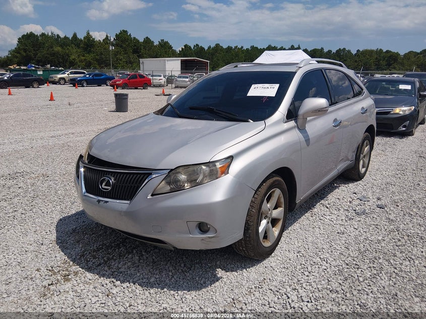 Vin: 2t2bk1ba1ac031713, lot: 46255560, lexus rx 350 20102