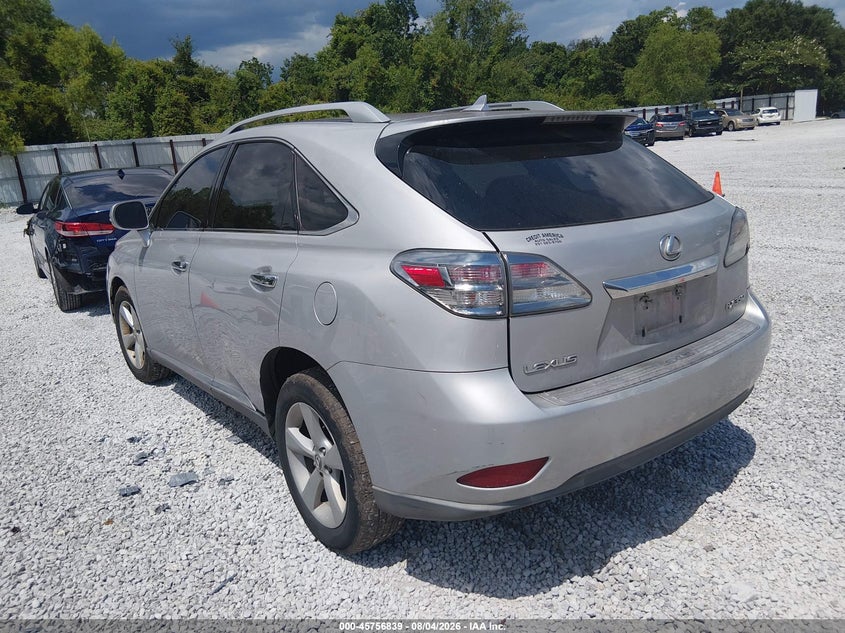 Vin: 2t2bk1ba1ac031713, lot: 46255560, lexus rx 350 20103