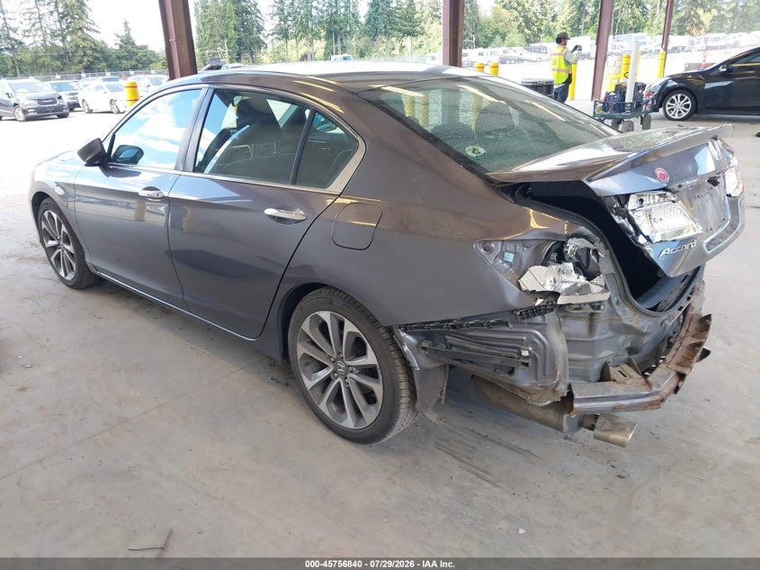 Vin: 1hgcr2f52da177068, lot: 46255562, honda accord sport 20133