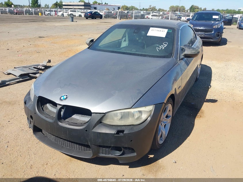 Vin: wbadx7c59be742543, lot: 46255567, bmw 335i 20112