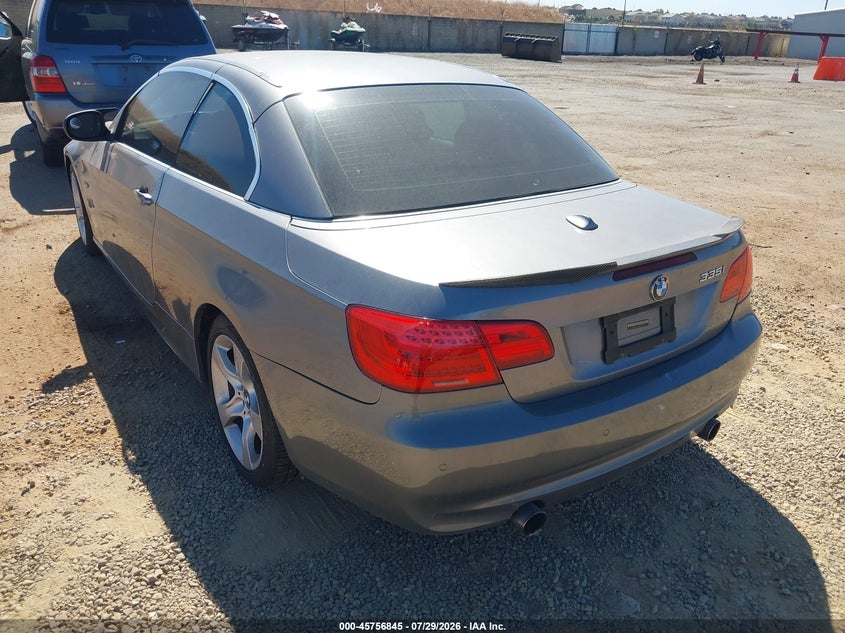 Vin: wbadx7c59be742543, lot: 46255567, bmw 335i 20113