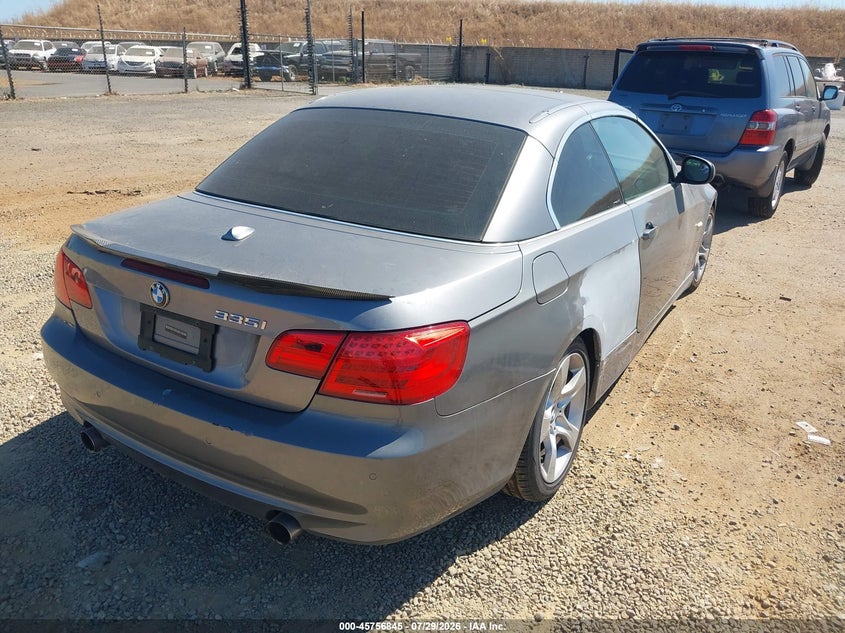 Vin: wbadx7c59be742543, lot: 46255567, bmw 335i 20114