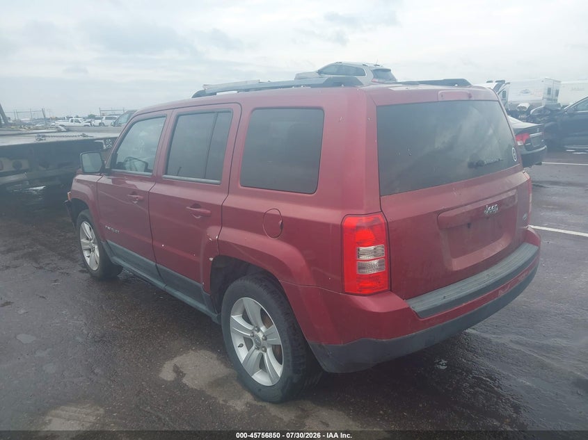 Vin: 1j4nt1ga0bd173332, lot: 46255572, jeep patriot sport 20113
