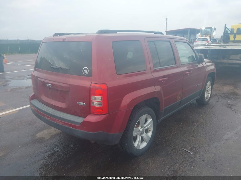 Vin: 1j4nt1ga0bd173332, lot: 46255572, jeep patriot sport 20114