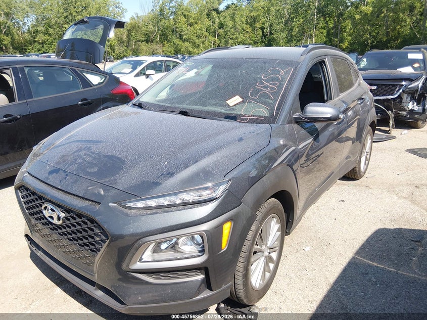 Vin: km8k22aa7ju121894, lot: 46255574, hyundai kona sel 20182