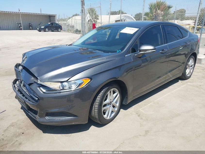 Vin: 3fa6p0h70gr138547, lot: 46255586, ford fusion se 20162