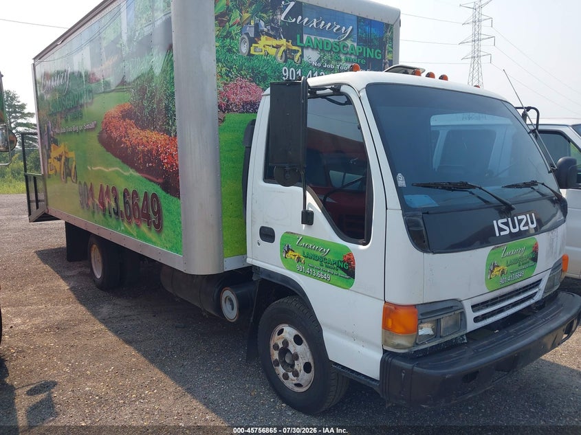 1998 ISUZU NPR auction photo 1