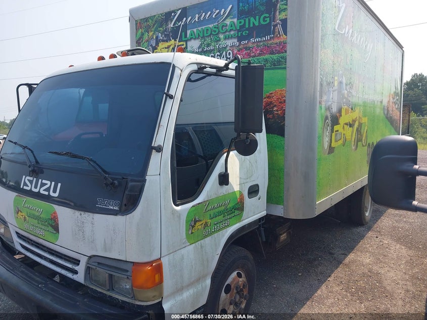 1998 ISUZU NPR auction photo 2