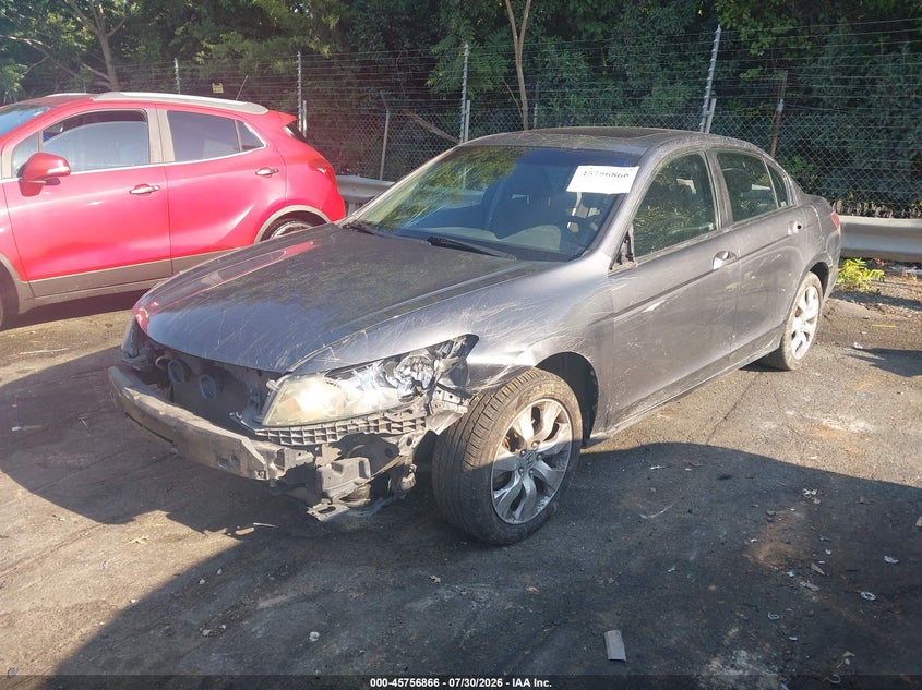 2010 Honda Accord, Front End, IAAI, VIN 1HGCP2F70AA022070 — photo 2