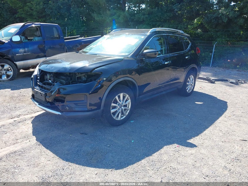 Vin: knmat2mv0lp514276, lot: 46255594, nissan rogue sv intelligent awd 20202