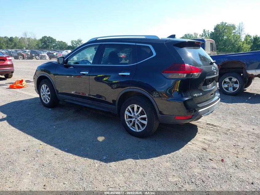 Vin: knmat2mv0lp514276, lot: 46255594, nissan rogue sv intelligent awd 20203