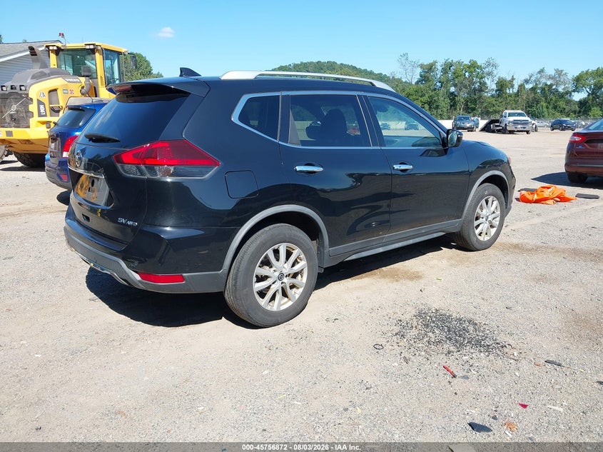Vin: knmat2mv0lp514276, lot: 46255594, nissan rogue sv intelligent awd 20204