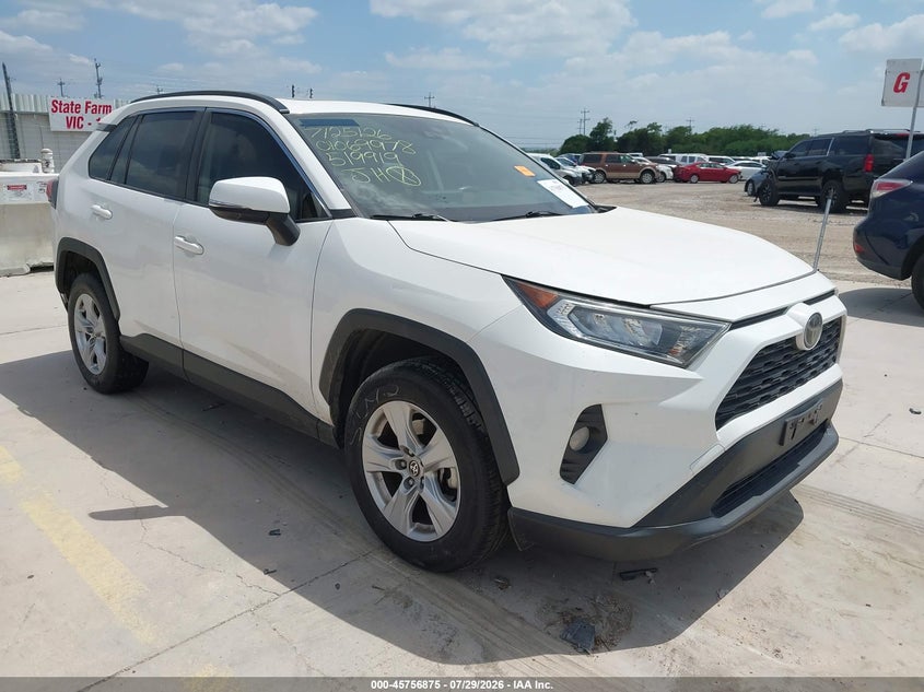 Vin: jtmw1rfv4ld519919, lot: 46255597, toyota rav4 xle 2020 img_1