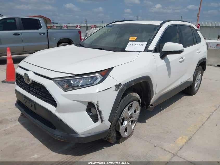 Vin: jtmw1rfv4ld519919, lot: 46255597, toyota rav4 xle 20202