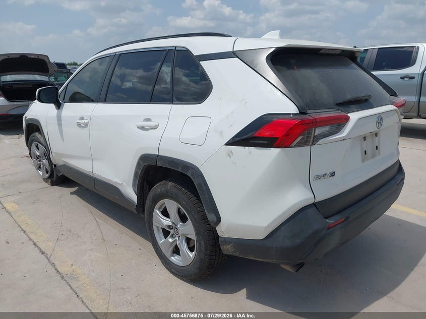 Vin: jtmw1rfv4ld519919, lot: 46255597, toyota rav4 xle 20203