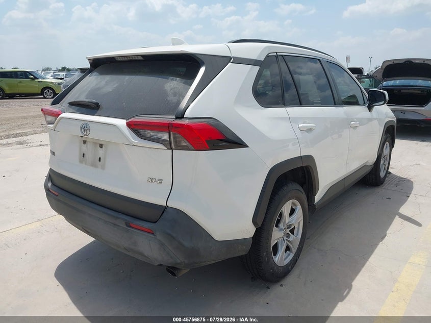 Vin: jtmw1rfv4ld519919, lot: 46255597, toyota rav4 xle 20204