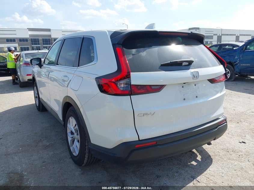Vin: 2hkrs4h21sh474849, lot: 46255599, honda cr-v lx awd 20253