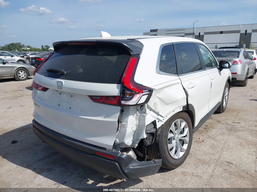 Vin: 2hkrs4h21sh474849, lot: 46255599, honda cr-v lx awd 20254