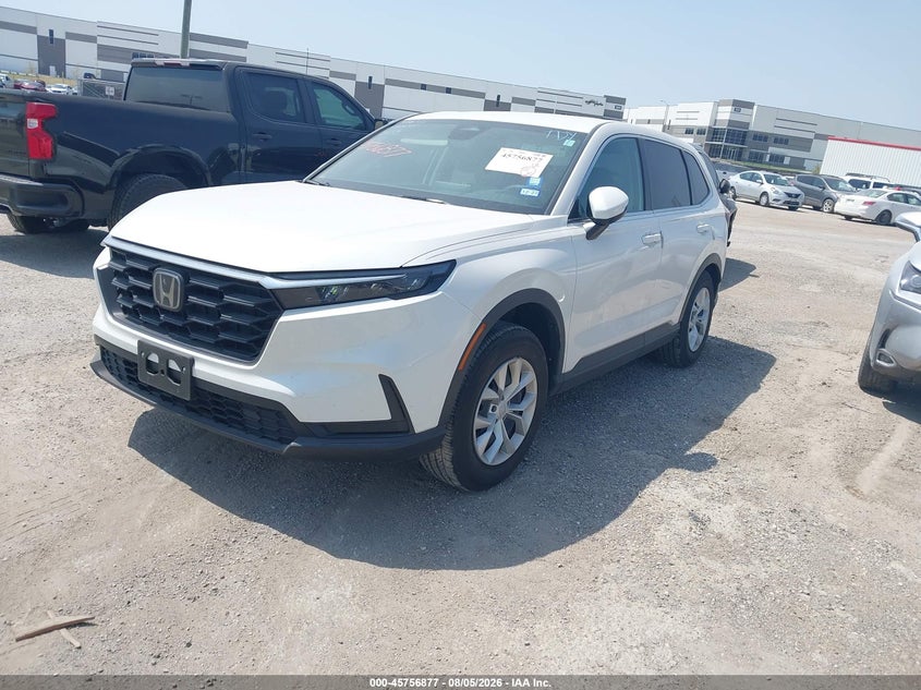 Vin: 2hkrs4h21sh474849, lot: 46255599, honda cr-v lx awd 20252